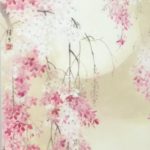 白浪先生「枝垂れ桜」模写