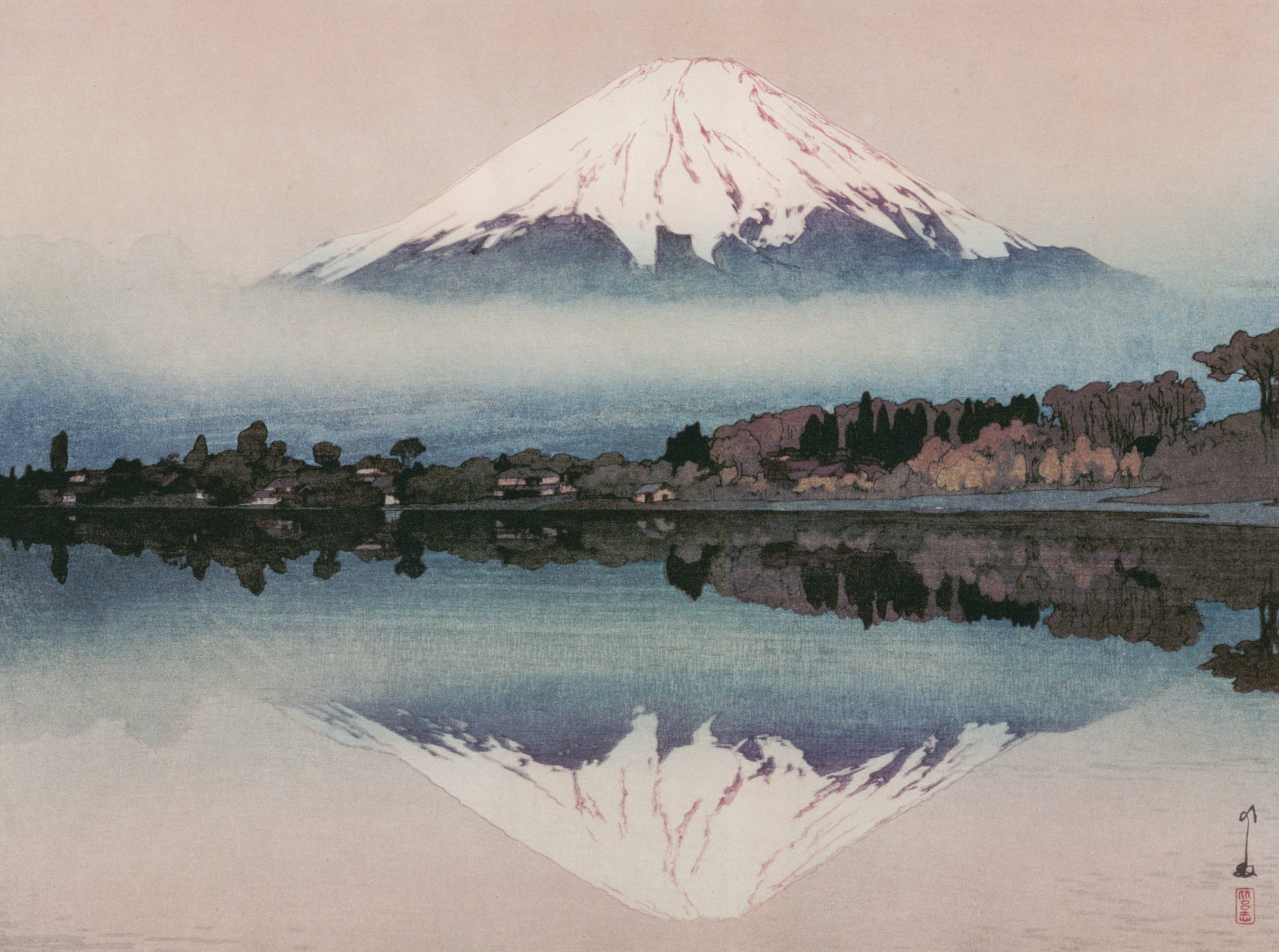 墨彩画の参考資料 富士山】とても美しい富士山の作品を集めてみました